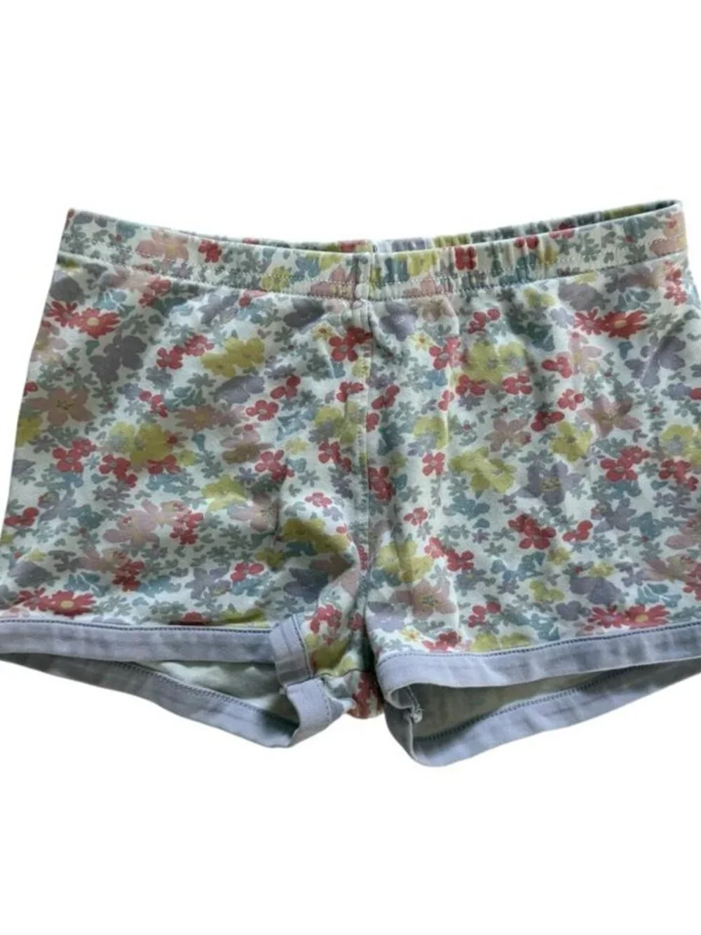 The Beaufort Bonnet Company floral pima cotton shorts size 7